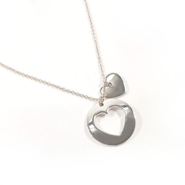 TIFFANY&Co.（ティファニー） ネックレス ステンシル ハート シルバー