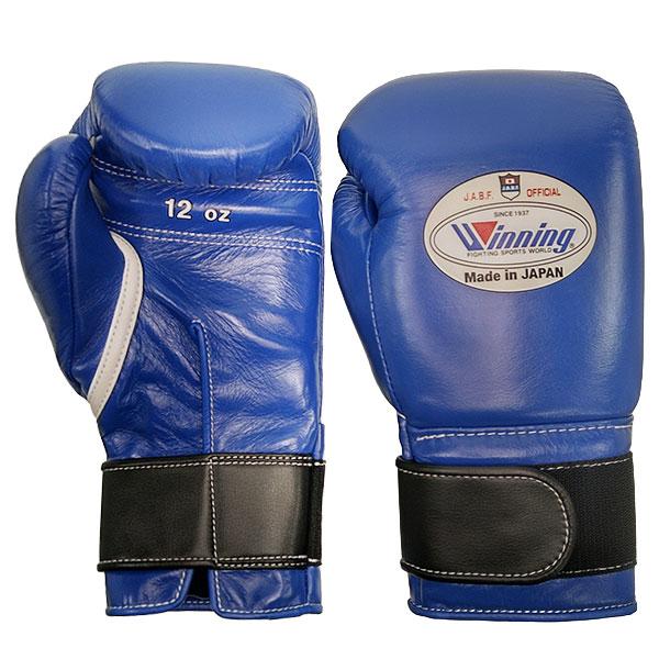 Winning ボクシンググローブ 12 oz 青 Winning Boxing Gloves 12 oz