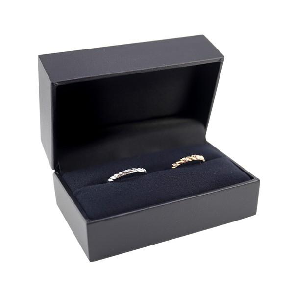 美品 グラフ ペアリングケース 結婚指輪 空箱 ジュエリーボックス 旧型