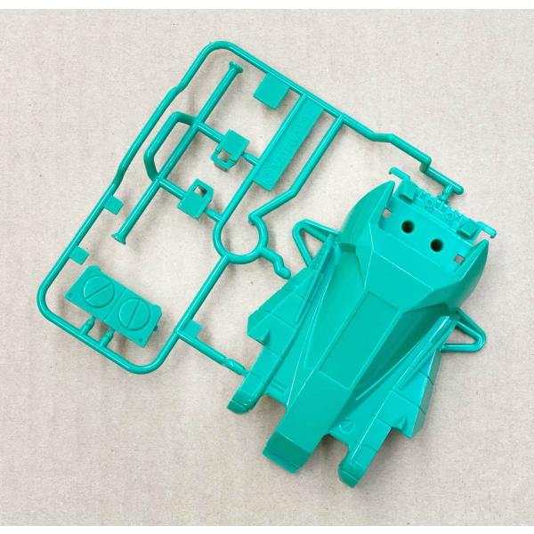 ミニ四駆 ダッシュ2号・太陽（バーニング・サン） ボディ タミヤ ミニ