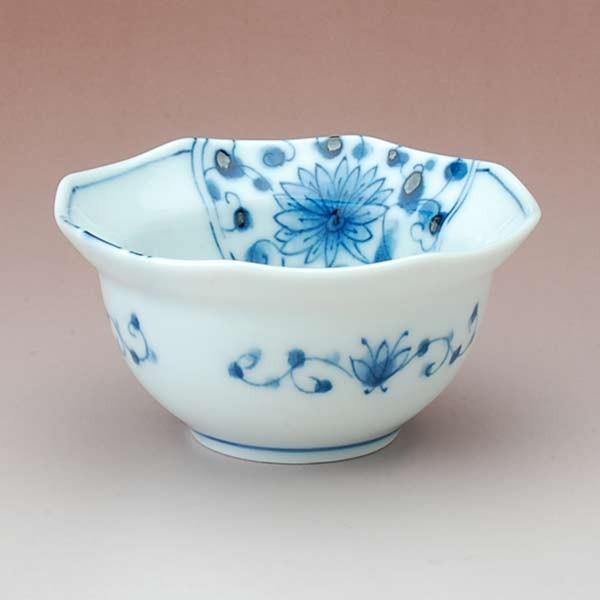 花伊万里 八角珍味鉢 藍凛堂 / 食器 珍味鉢 豆鉢 つまみ鉢 一品鉢 八