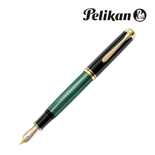 Pelikan（ペリカン） 万年筆 吸入式 スーベレーン M1000 グリーン