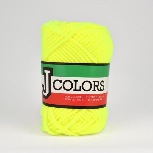 ダルマ ＼期間限定10％OFF／ 毛糸 ダルマ（横田） Jカラーズ 2.蛍光
