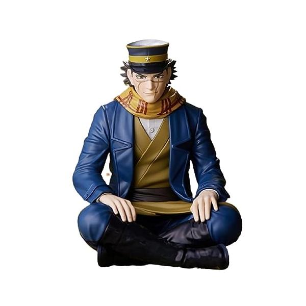 TVアニメ「ゴールデン*カムイ」 ちょこのせ プレミアムフィギュア“杉元