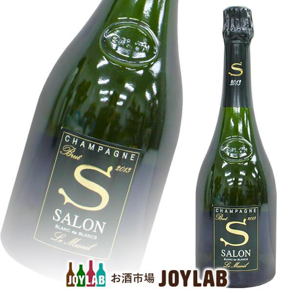 サロン・ブラン・ド・ブラン サロン ブラン ド ブラン ブリュット 2013