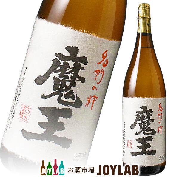 魔王 1800ml 箱なし 芋焼酎 : お酒市場JOYLAB - 通販 - Yahoo!ショッピング