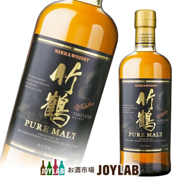 ニッカ 竹鶴 ピュアモルト 700ml 箱なし ウイスキー whisky : お酒市場