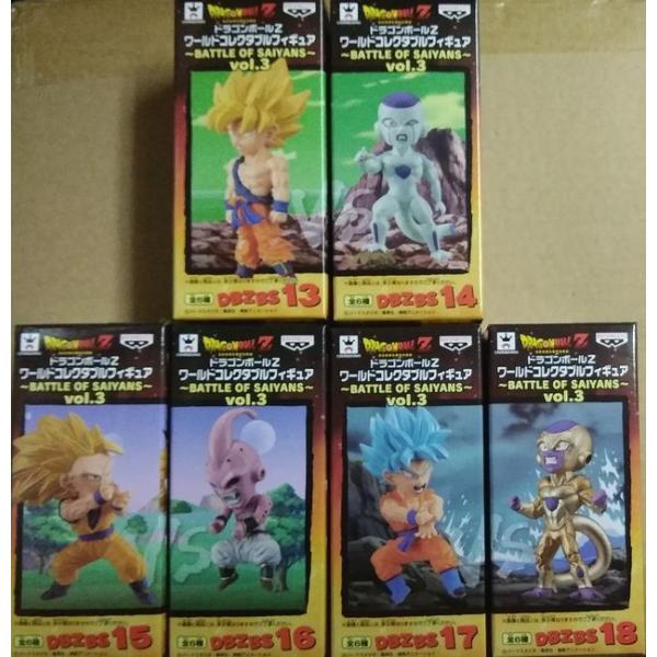 メガハウス ドラゴンボールZ ワールドコレクタブルフィギュア BATTLE