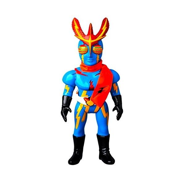 メディコム東映レトロソフビ イナズマン(劇中カラーVer.) Amazon