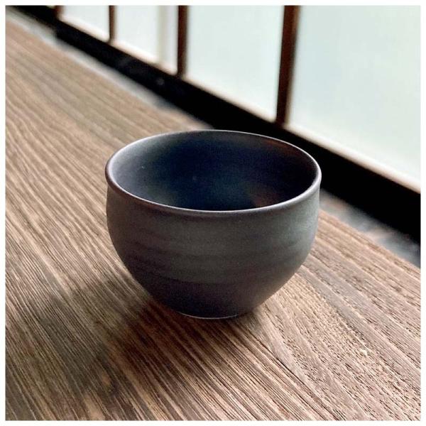 希少】高鶴元 おちょこ ぐい呑み 湯呑み 鑑賞用 陶器 金色縁 黄色