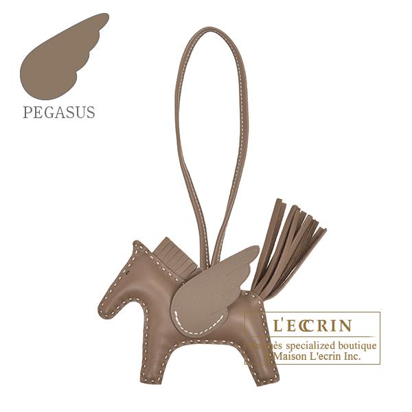 HERMES（エルメス） ロデオチャームペガサスPM エトゥープ
