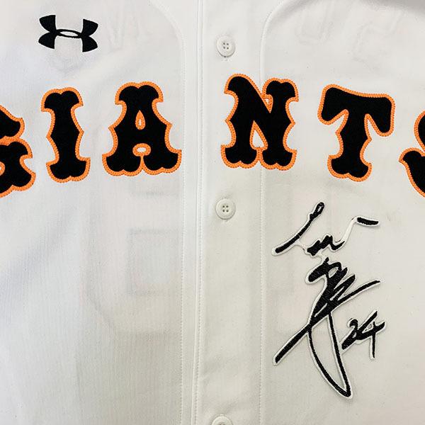 メール便送料無料】読売 ジャイアンツ 巨人 刺繍ワッペン 大城 サイン