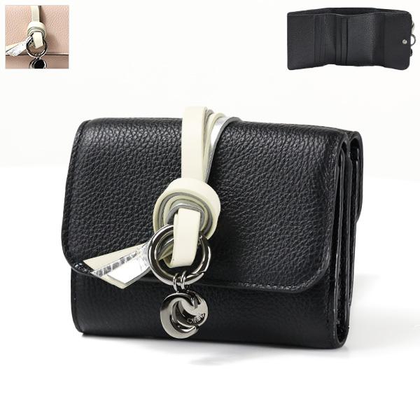 Chloe（クロエ） ALPHABET SMALL TRIFOLD WALLET 三つ折り財布