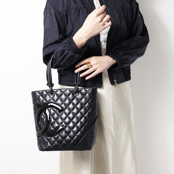 CHANEL（シャネル） Cambon Line Tote Bag カンボン ライン トート