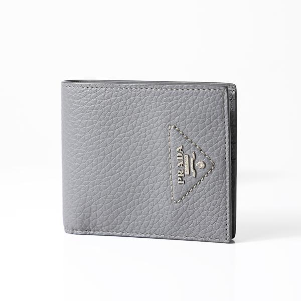 PRADA（プラダ） 二つ折り財布 VITELLO DAINO Bi-Fold Wallet