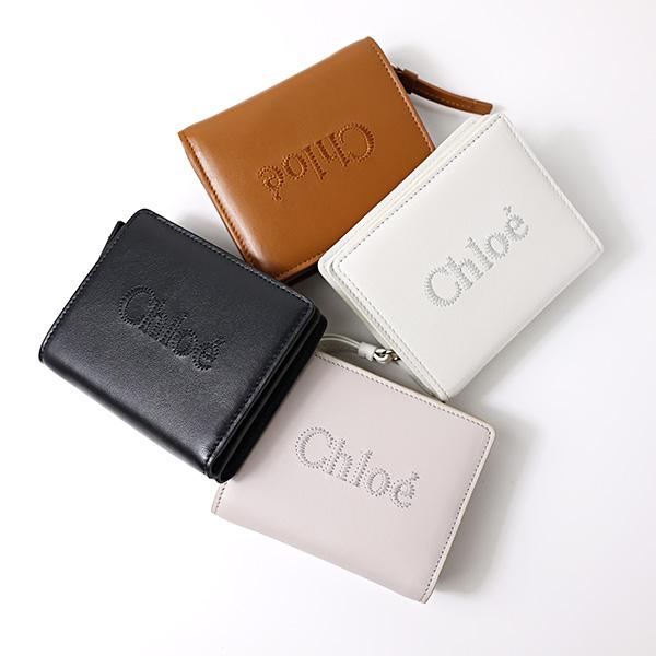 Chloe（クロエ） 二つ折り財布 SENSE Compact Bi-Fold Wallet センス