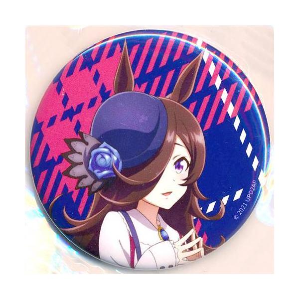 激レア ライスシャワー プリロール 缶バッジ ウマ娘 激レア ライス