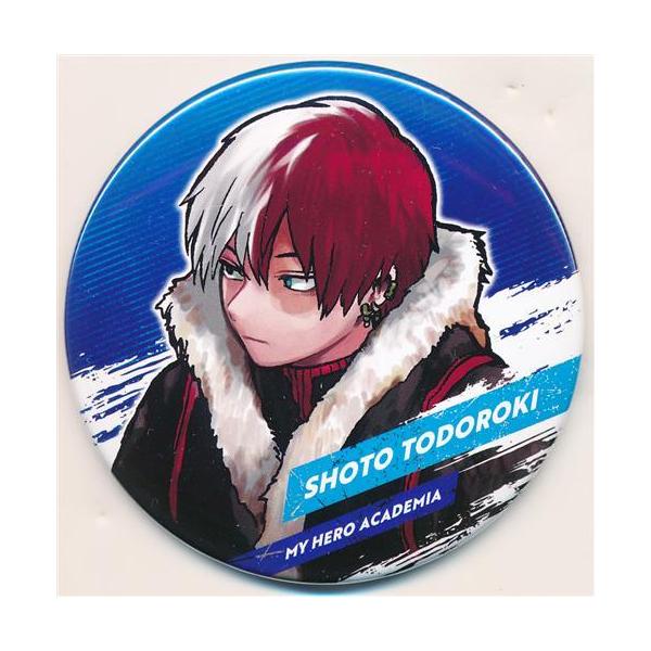 ヒロアカ 轟焦凍 light color style ヨドバシ 缶バッジ10個 ヒロアカ