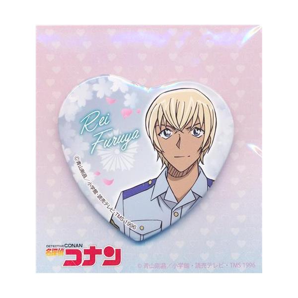 名探偵コナン トムス 降谷 執行人 缶バッジ 箔押し 降谷零 安室透 名