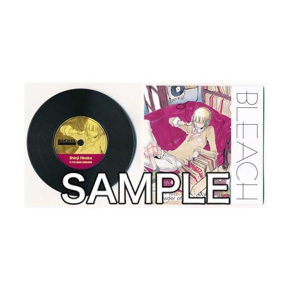 BLEACH 平子真子 カラオケの鉄人 コースター 缶バッジ クリアファイル