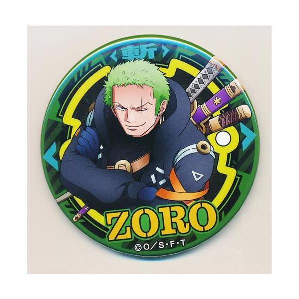 ONEPIECE ゾロ 東京タワー限定 缶バッジ ONE PIECE 輩缶バッジ
