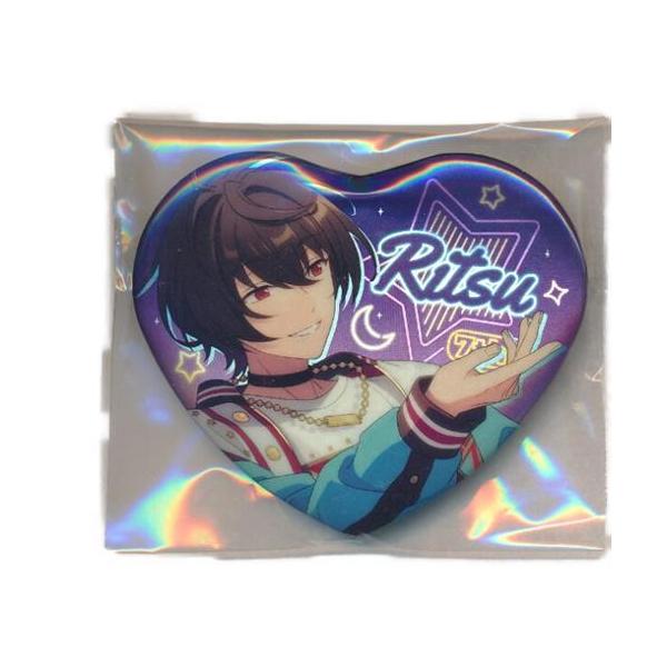 朔間凛月 傾心ハート缶バッジ 中国 LaMort 朔間凛月 傾心ハート缶