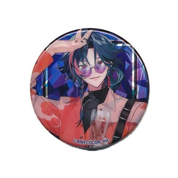 にじさんじ 3SKM×串かつでんがな 缶バッジ 魁星 (ホログラムバージョン