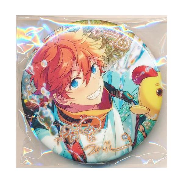 あんスタ 明星スバル テーマ缶バッジ アニマルズ