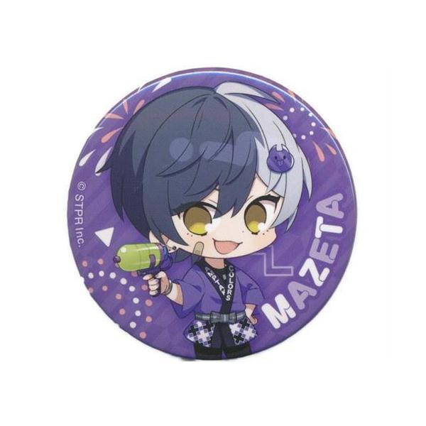 まぜ太 1st 等身缶バッジ AMPTAK まぜ太 等身 直筆サイン入り 缶バッジ