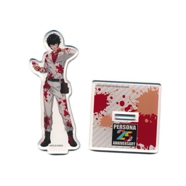 新品】ペルソナ 25周年/P5主人公 雨宮蓮 アクリル時計 ペルソナ