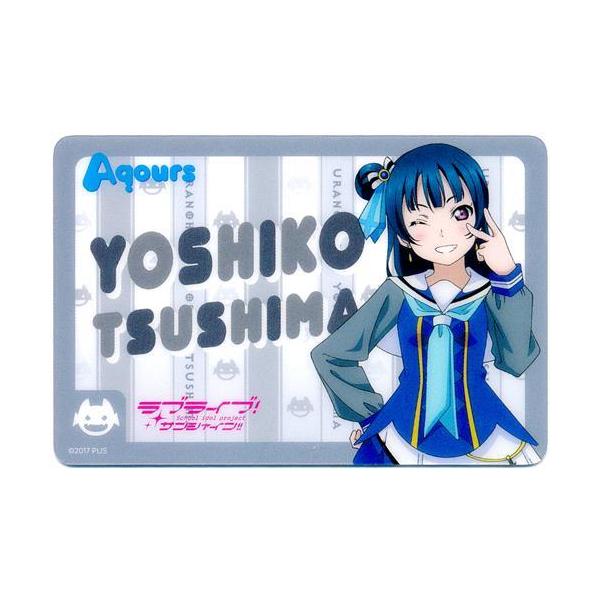 ラブライブサンシャイン 缶バッジ 津島善子 ドリコン ラブライブ