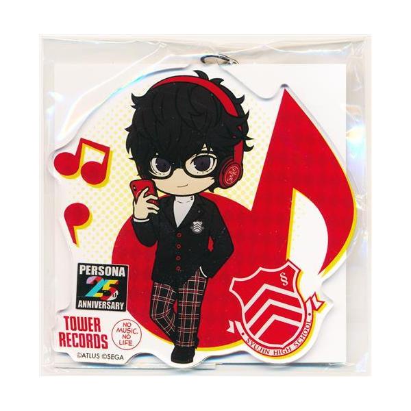 ペルソナ5 トレーディングアクリルスタンド（コープver） 主人公 雨宮