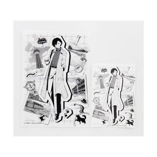 文豪ストレイドッグス×神奈川近代文学館 クリアファイル&絵はがき 太宰