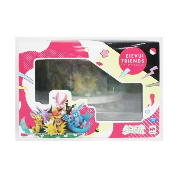 G.E.M.EXシリーズ ポケットモンスター イーブイフレンズ フィギュア