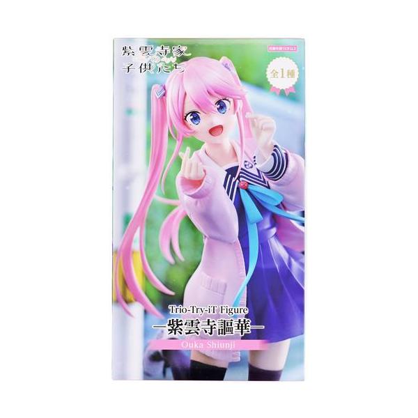 未開封紫雲寺家の子供たち Trio-Try-iT Figure -紫雲寺謳華