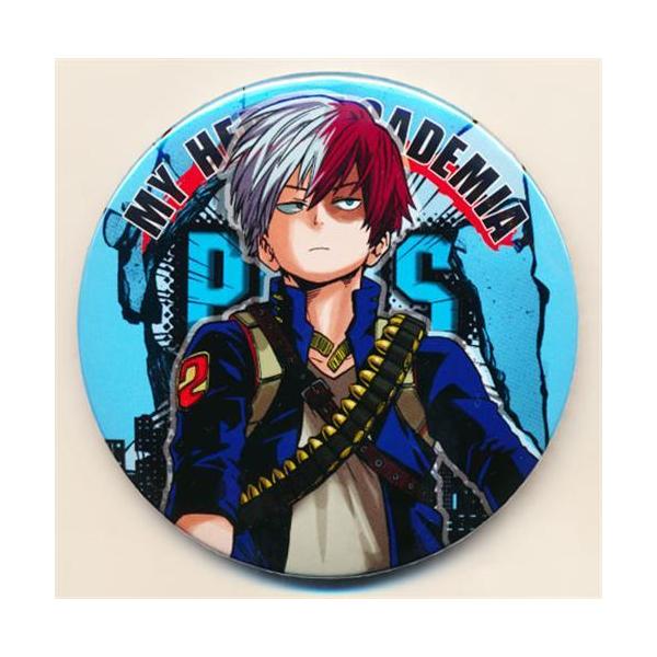 ヒロアカ 轟焦凍 絵札缶バッジ 50点 ヒロアカ 轟焦凍 絵札缶バッジ 50