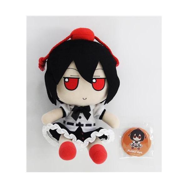 ふもふもあや。 ぬいぐるみ 33 バッジ付 東方プロジェクト Gift ふも