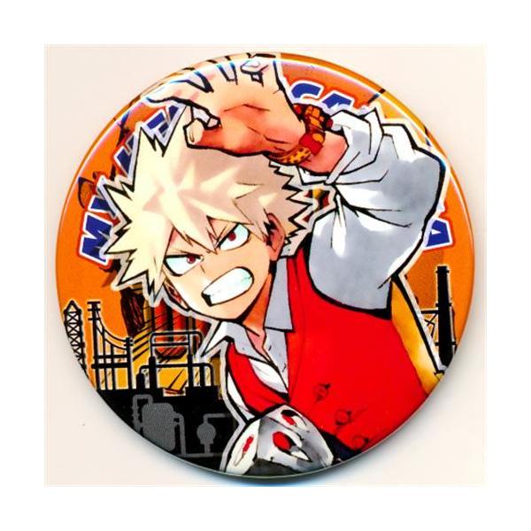 ヒロアカ 爆豪 原画展 コレクション缶バッジ 僕のヒーローアカデミア