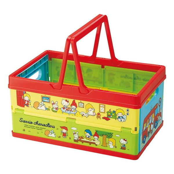 sanrio（サンリオ） コンテナ 折りたたみ 収納ボックス サンリオ