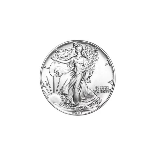 ロ*ン様 1月3日迄新春特価 1987年 シルバーイーグル1