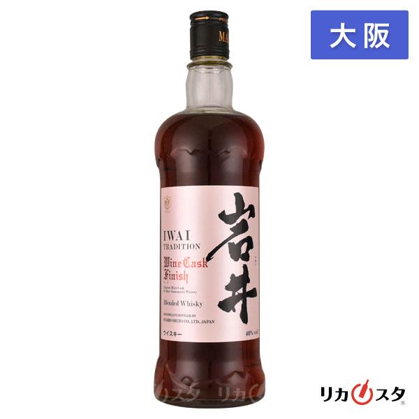 本坊酒造 マルス 岩井トラディション ワインカスクフィニッシュ 750ml