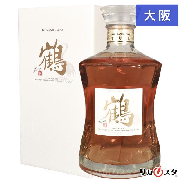 タリーズ様NIKKA WHISKY 鶴 ギフトボックス付き