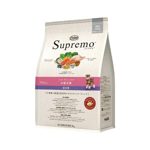 シュプレモ ニュートロ シュプレモ 小型犬用 成犬用 3kg ／ NS108
