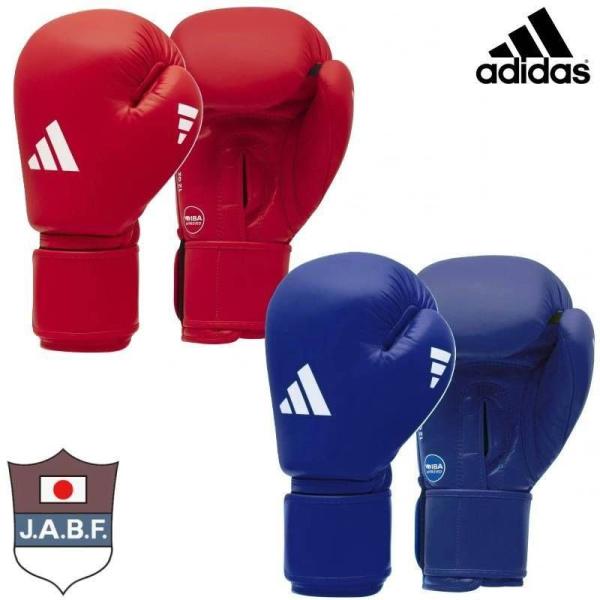 新品】JABF10公認アマチュア試合用グローブ 赤10 oz JABF日本