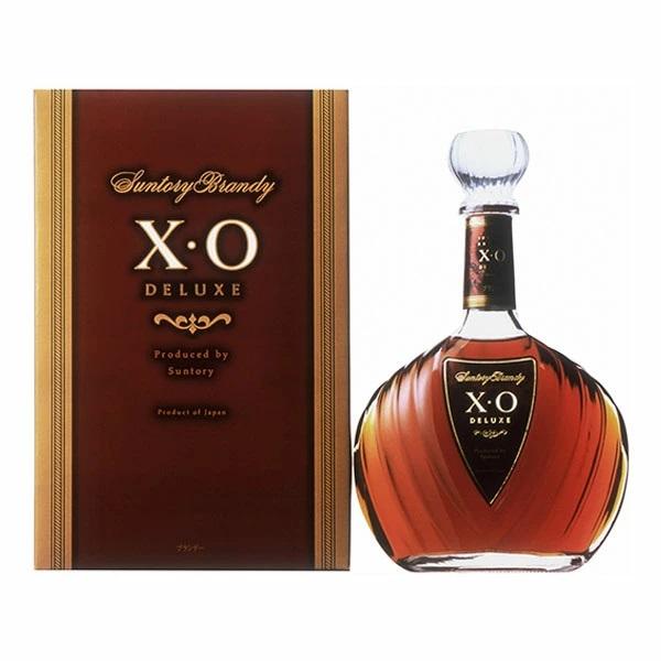 サントリーブランデー X.O サントリーXOデラックス 箱入り : リカーズ