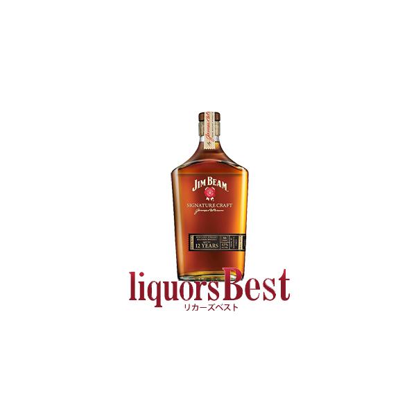 2/11全品P2倍】ウイスキー ジムビーム 12年 シグネチャークラフト 43度