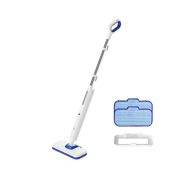 Mistsince スチームクリーナー スチームモップ 高温スチーム掃除機