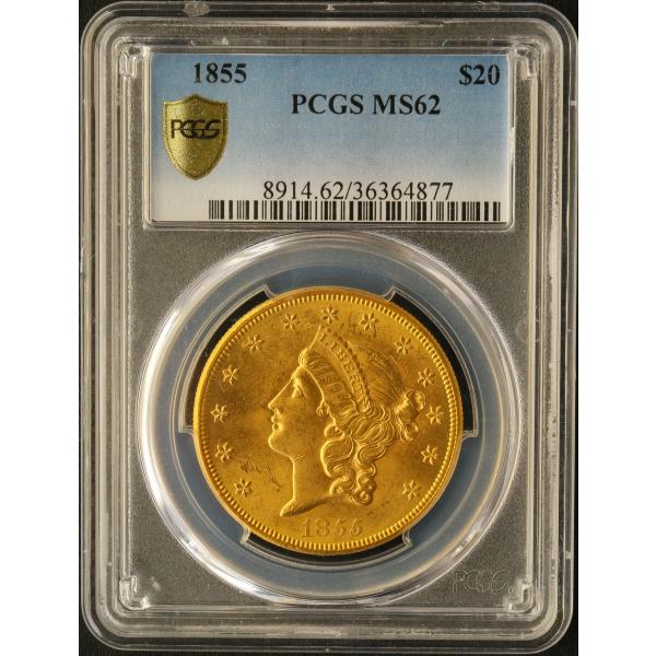 未使用pcgs社MS62アメリカ銀貨