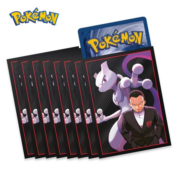 ポケモンカードゲーム デッキシールド SECRET TEAMS R サカキ ポケモン