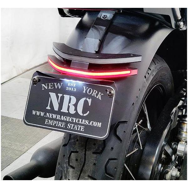 トライアンフ ボンネビル T100 T120 LED テールランプ ウインカー